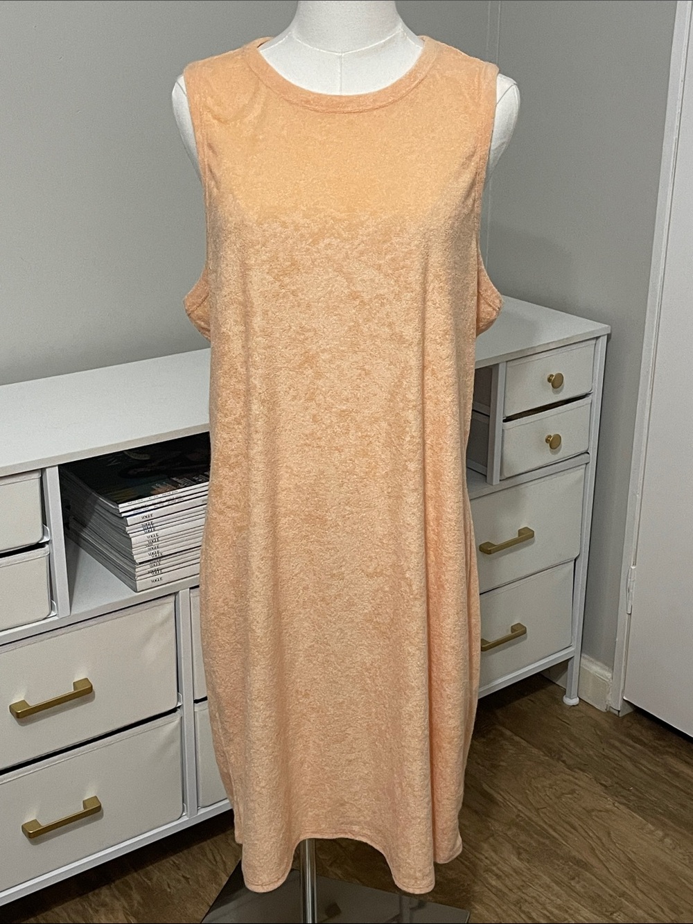 Derek Heart Cover Dress (2X)